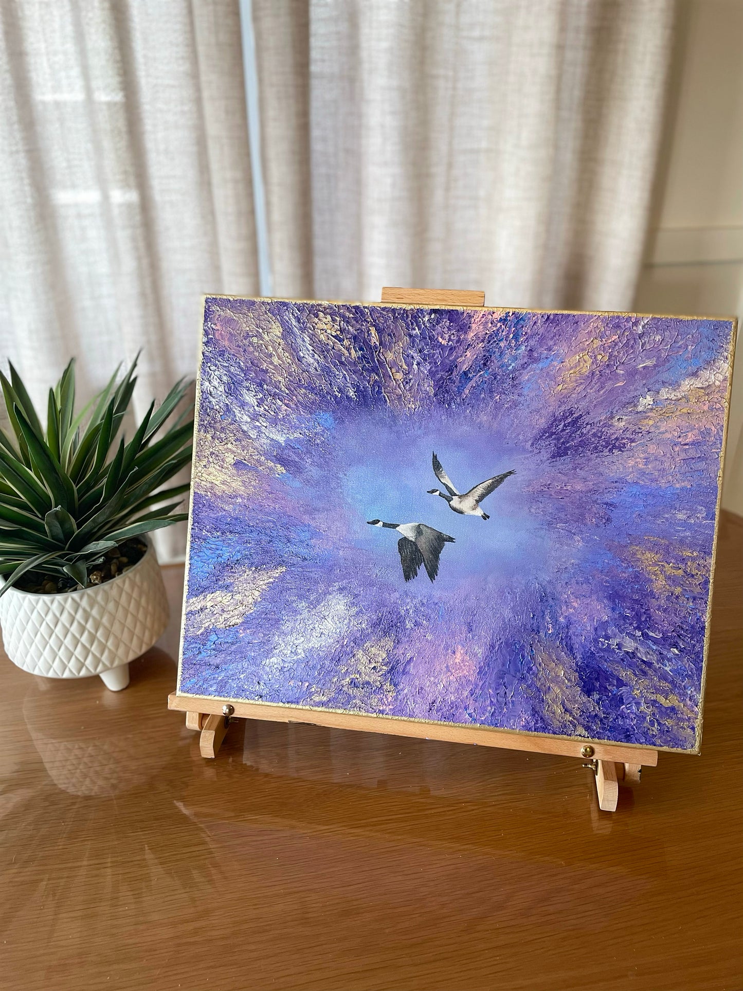 'Northbound Skies' - Original Artwork