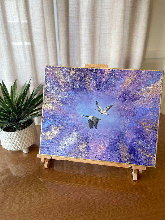 'Northbound Skies' - Original Artwork