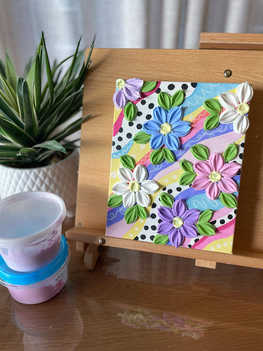 'Bloom Quilt' - Original Artwork