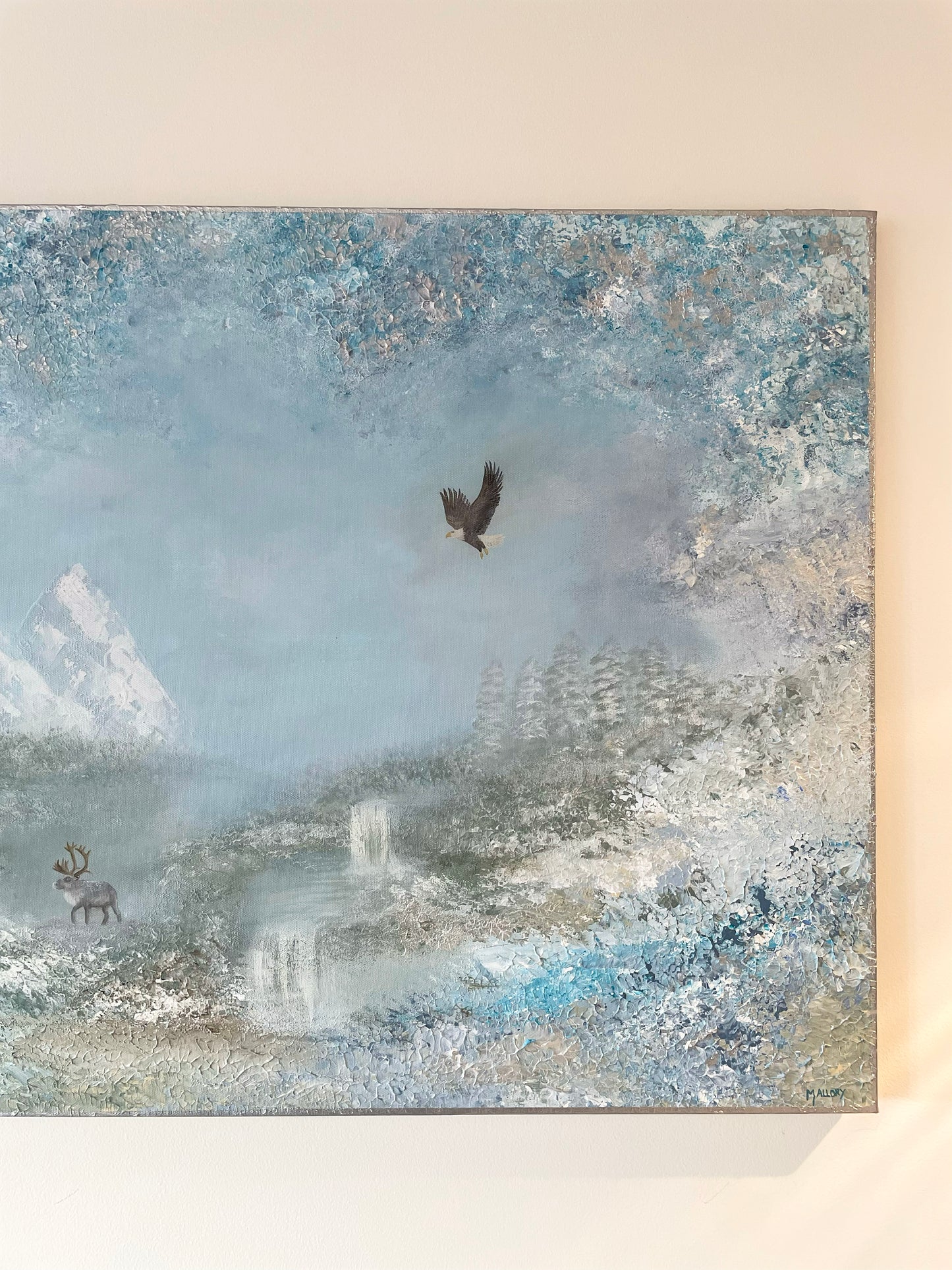 'Frostveil' - Original Artwork
