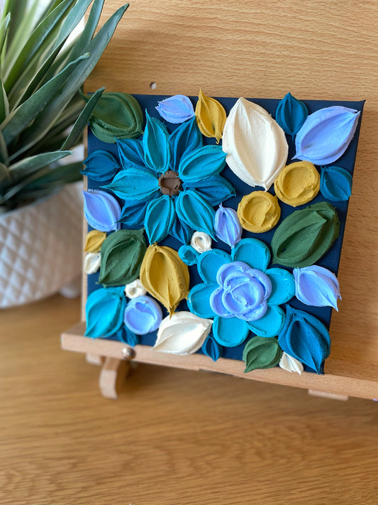 'Floral Mini #8' - Original Artwork