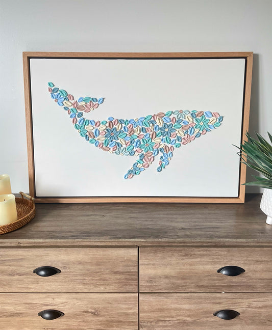 'Whale Song' - Original Bloom Whale™ Artwork