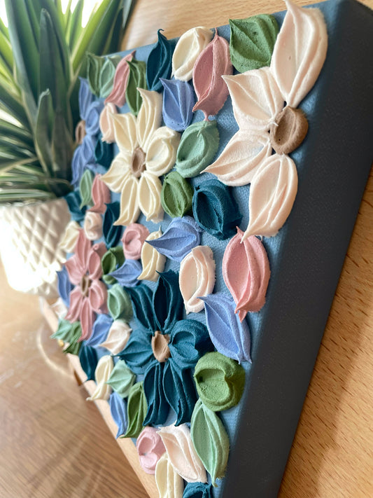 'Bluebell Burst' - Original Artwork