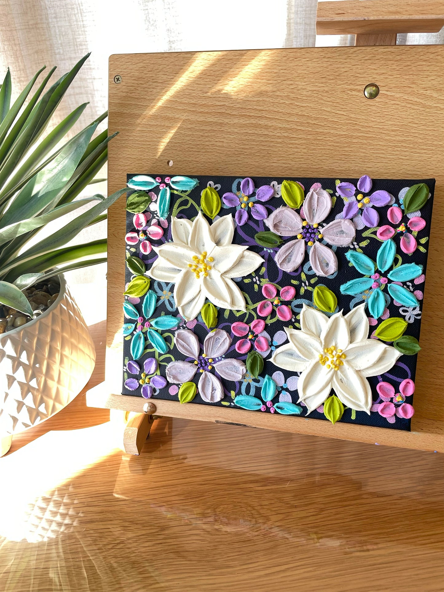 'Midnight Garden' - Original Artwork