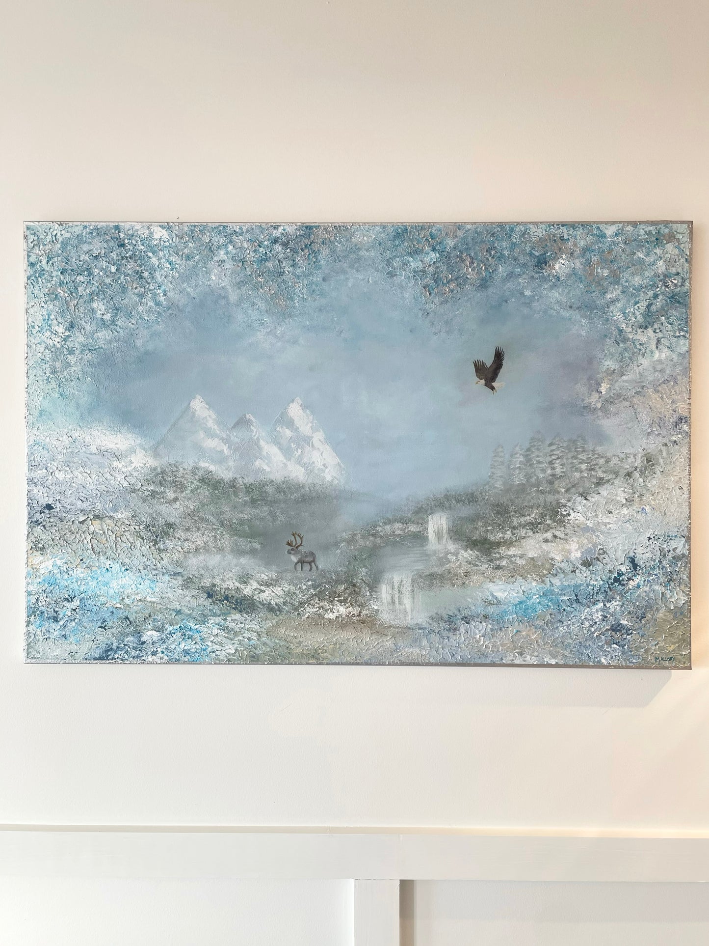 'Frostveil' - Original Artwork