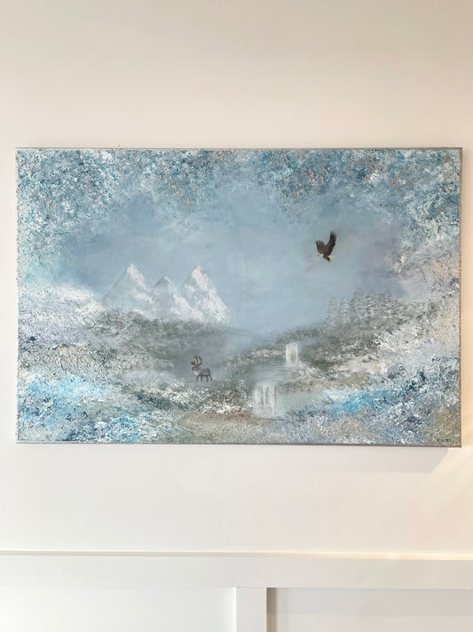 'Frostveil' - Original Artwork