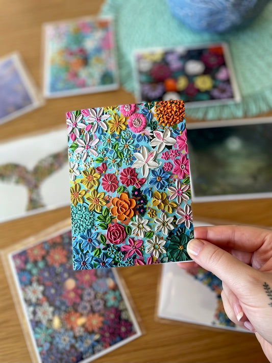 'Paradise Found' Greeting Card
