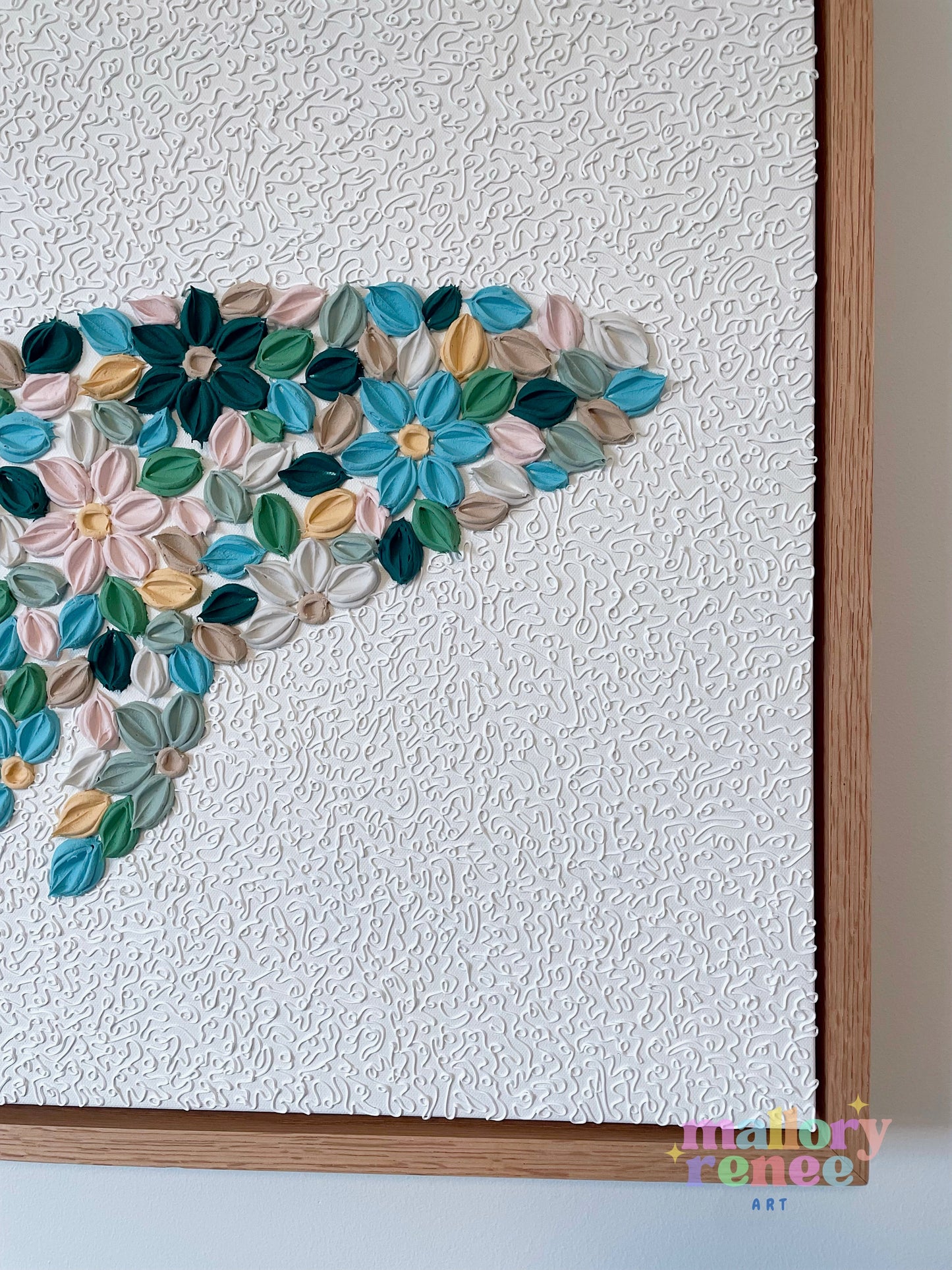 'Bloom Voyage' - Original Bloom Whale™ Artwork