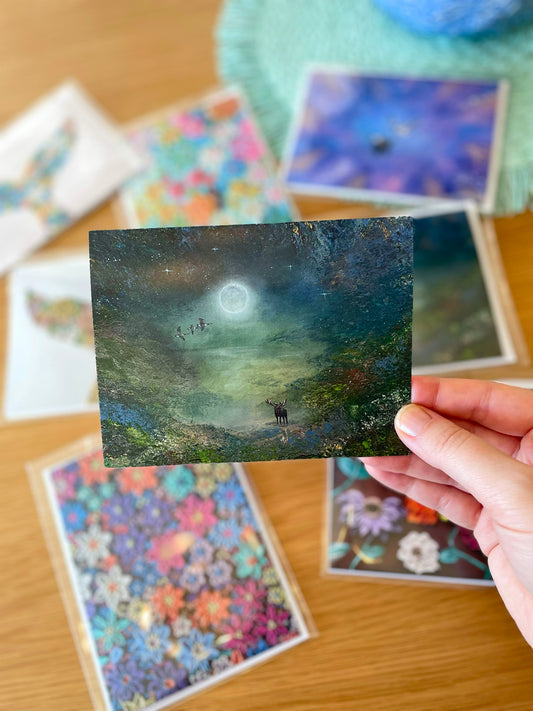 'Whispers of the North' Greeting Card