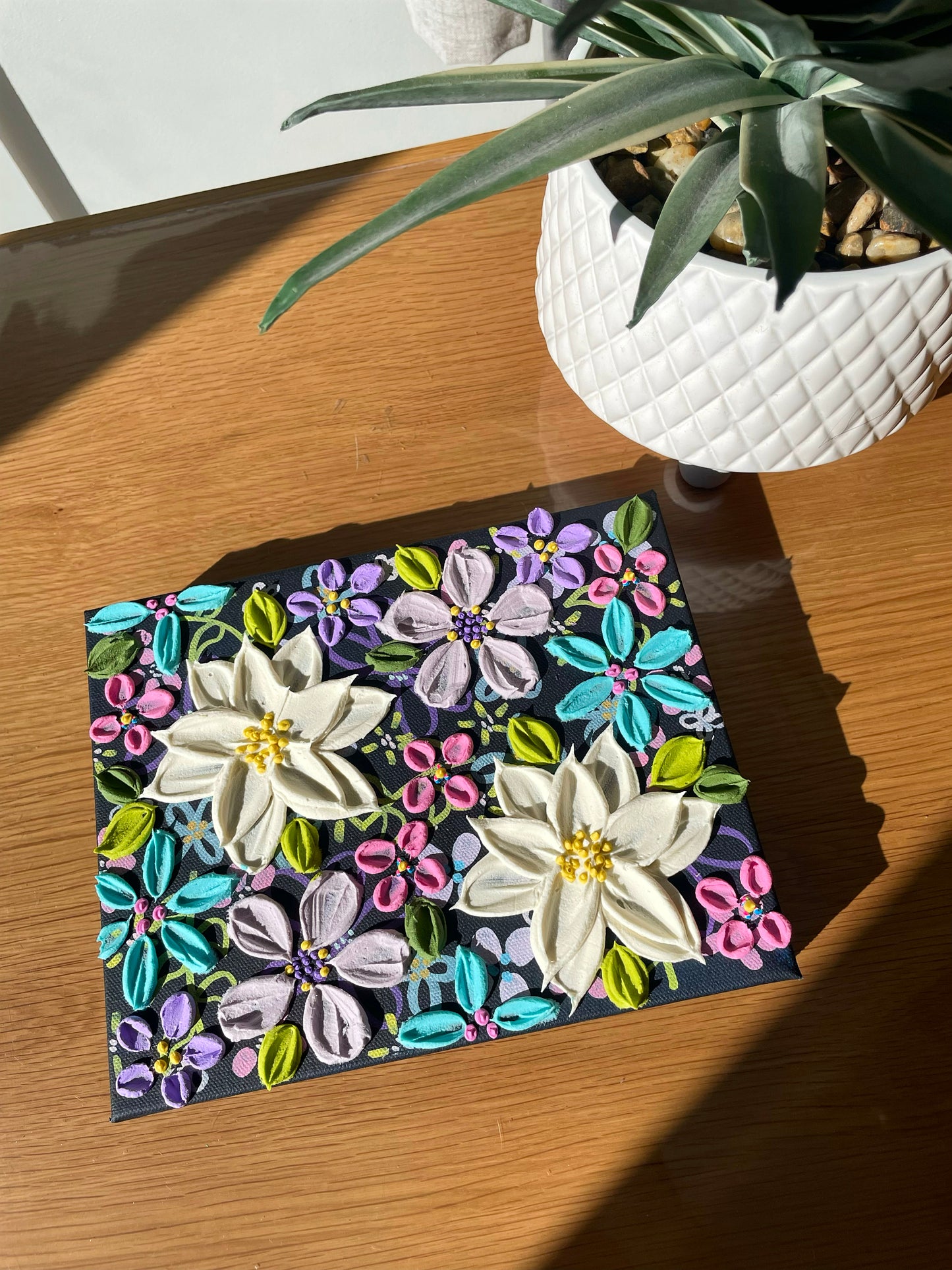 'Midnight Garden' - Original Artwork