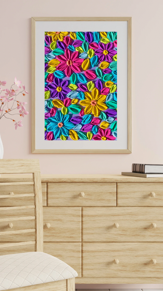 'Petal Power' Print
