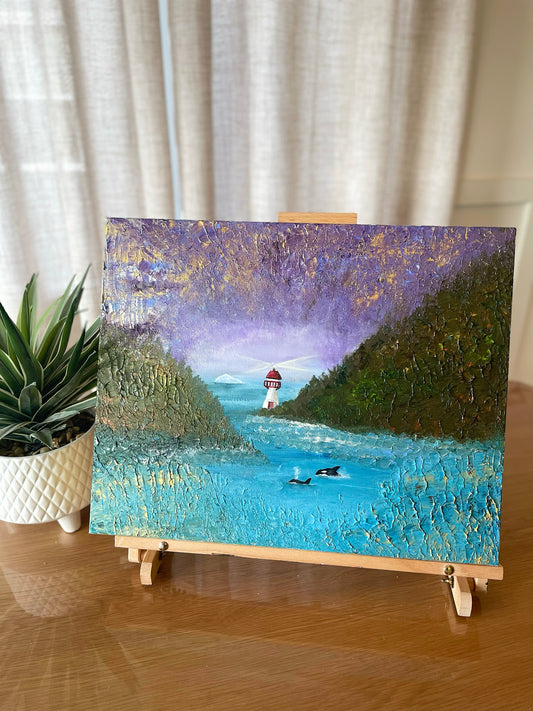 'Harbour Watch' - Original Artwork