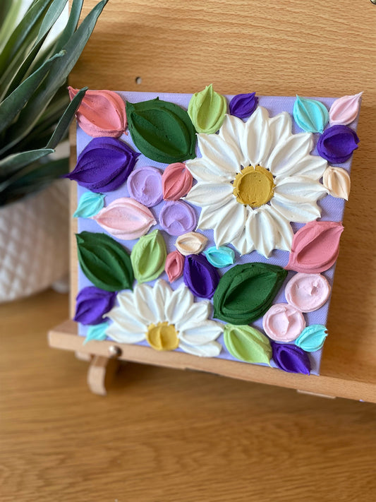 'Floral Mini #3' - Original Artwork