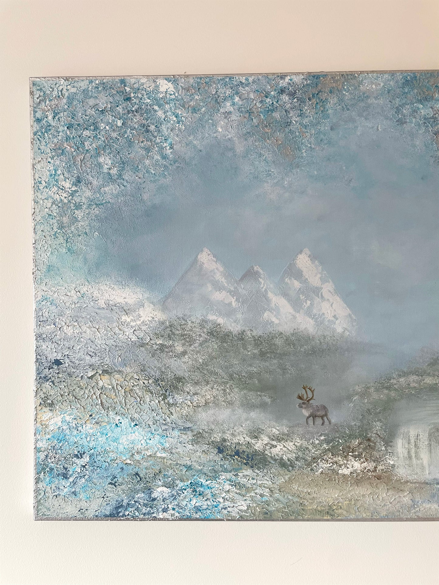 'Frostveil' - Original Artwork