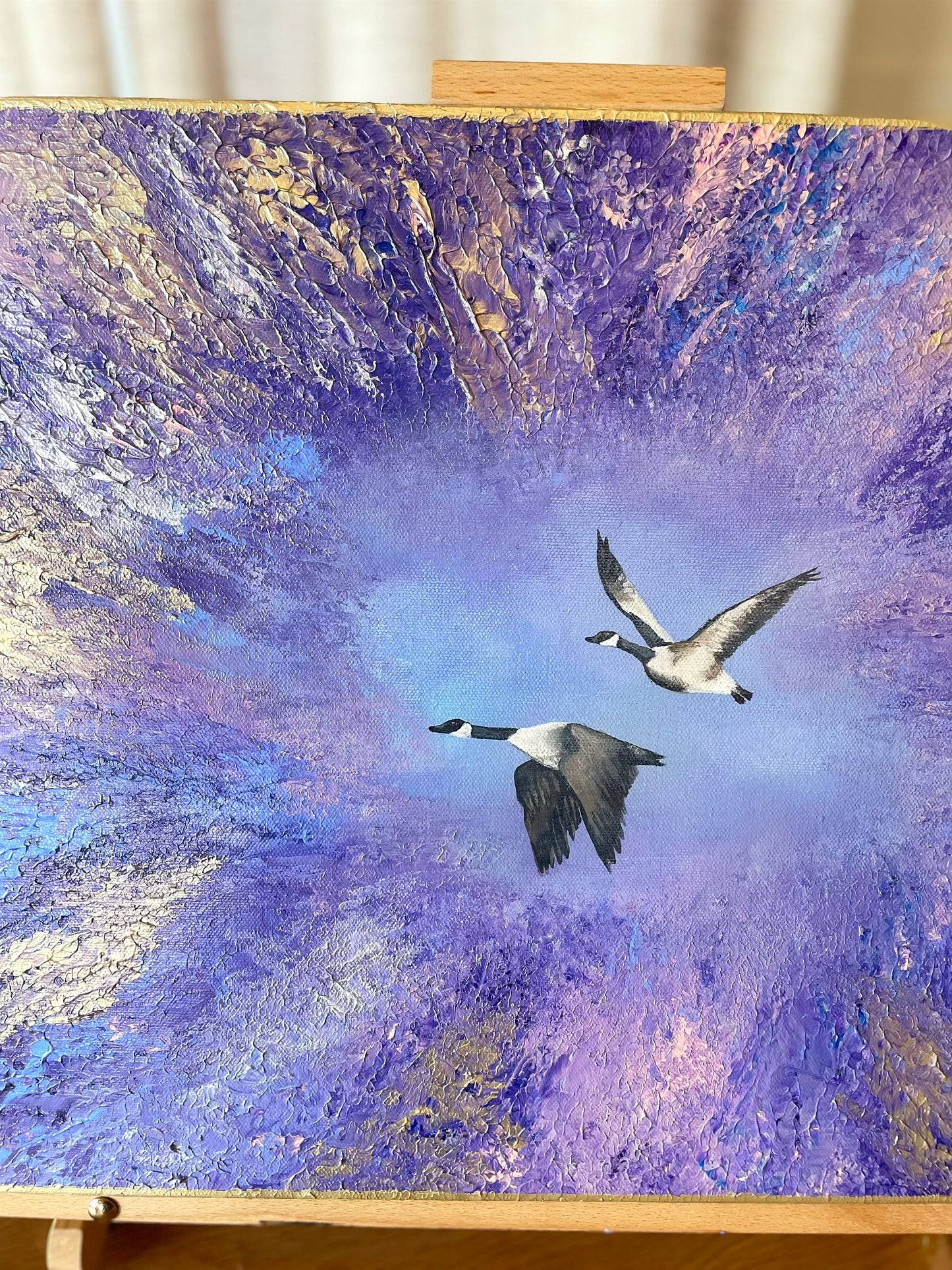 'Northbound Skies' - Original Artwork