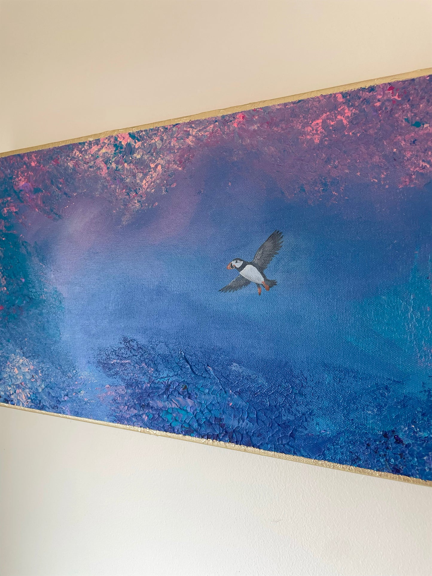 'Beyond the Cove' - Original Artwork