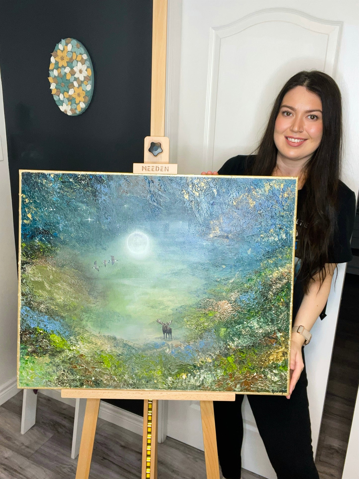 'Whispers of the North' - Original Artwork