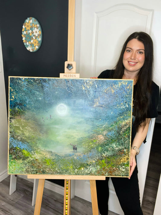 'Whispers of the North' - Original Artwork