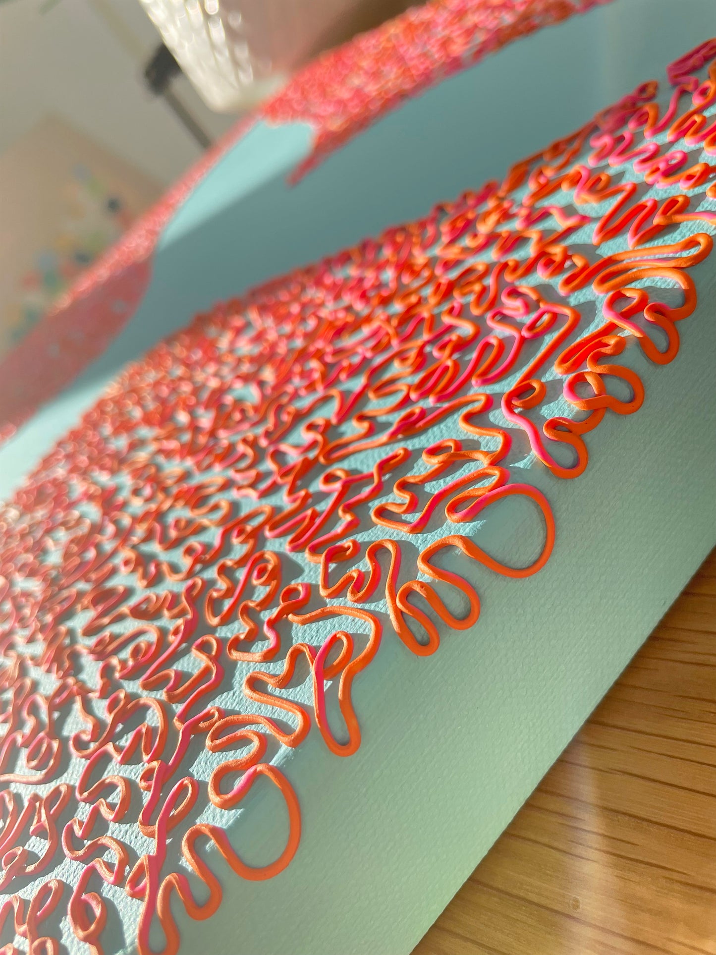 'Sea of Scribbles' - Original Artwork