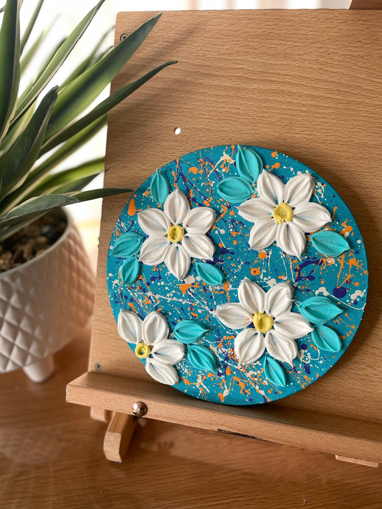 'Splatter Serenade' - Original Artwork