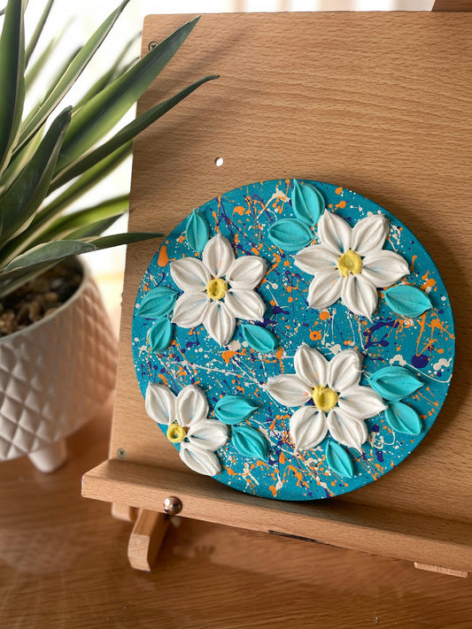 'Splatter Serenade' - Original Artwork