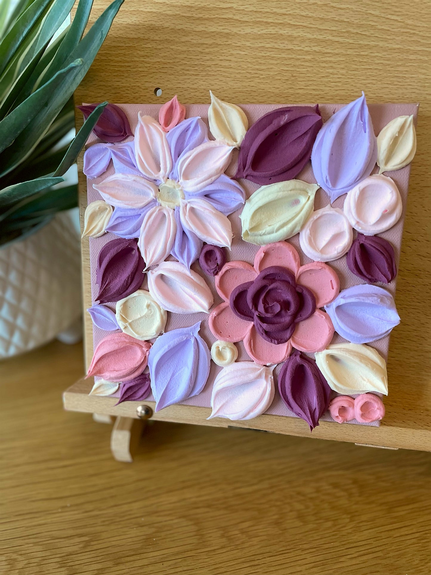 'Floral Mini #5' - Original Artwork