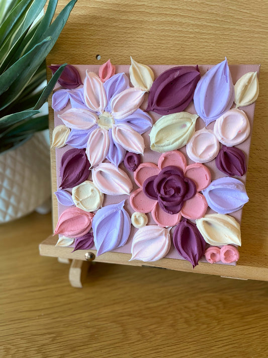 'Floral Mini #5' - Original Artwork