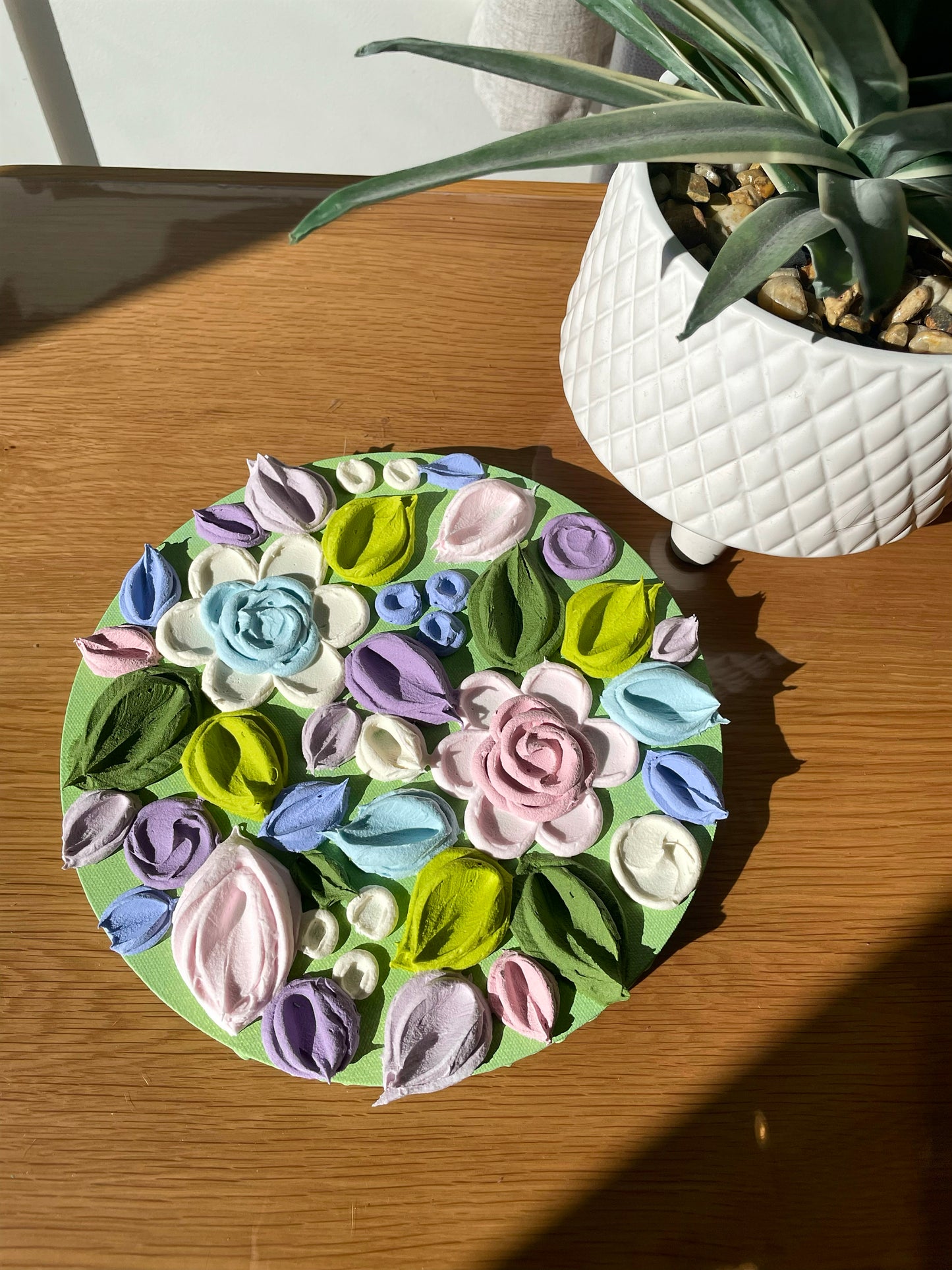 'Petal Poet' - Original Artwork