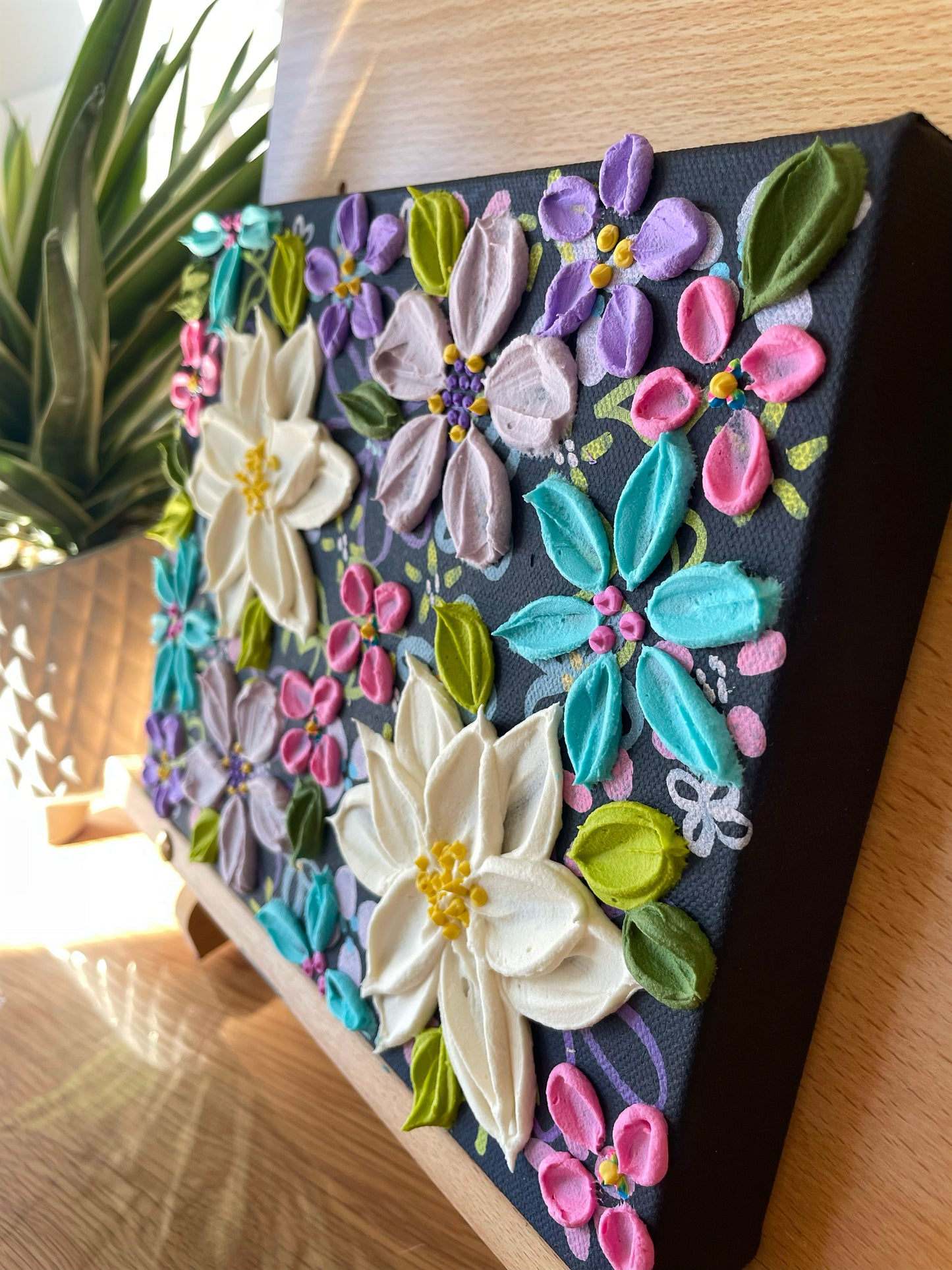 'Midnight Garden' - Original Artwork