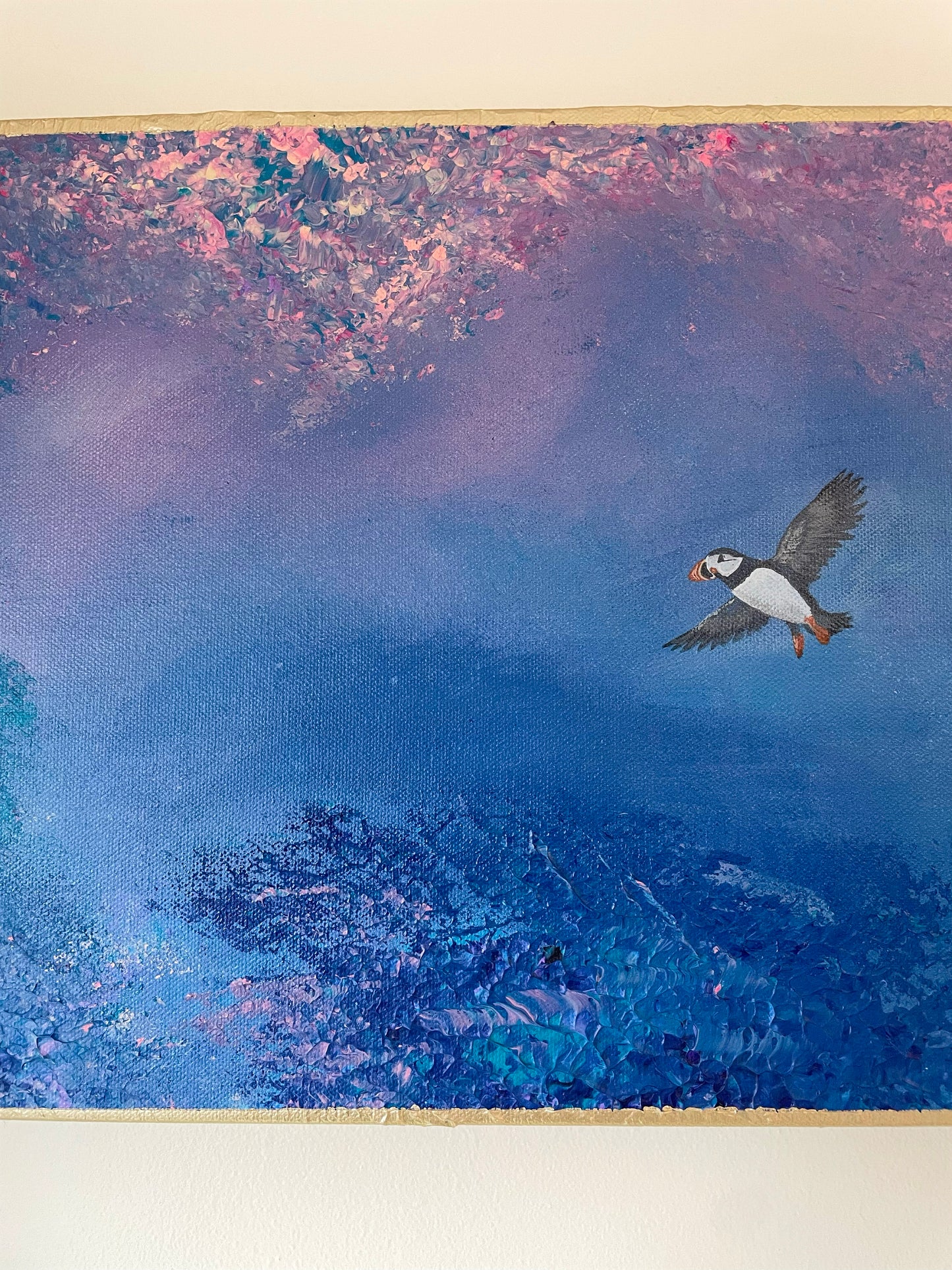 'Beyond the Cove' - Original Artwork