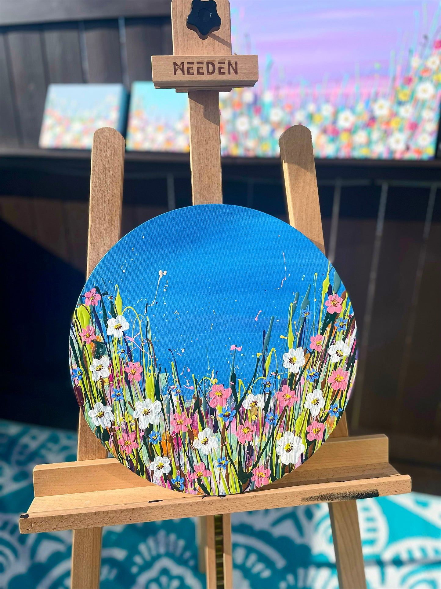 'Summer Picnic' - Original Artwork