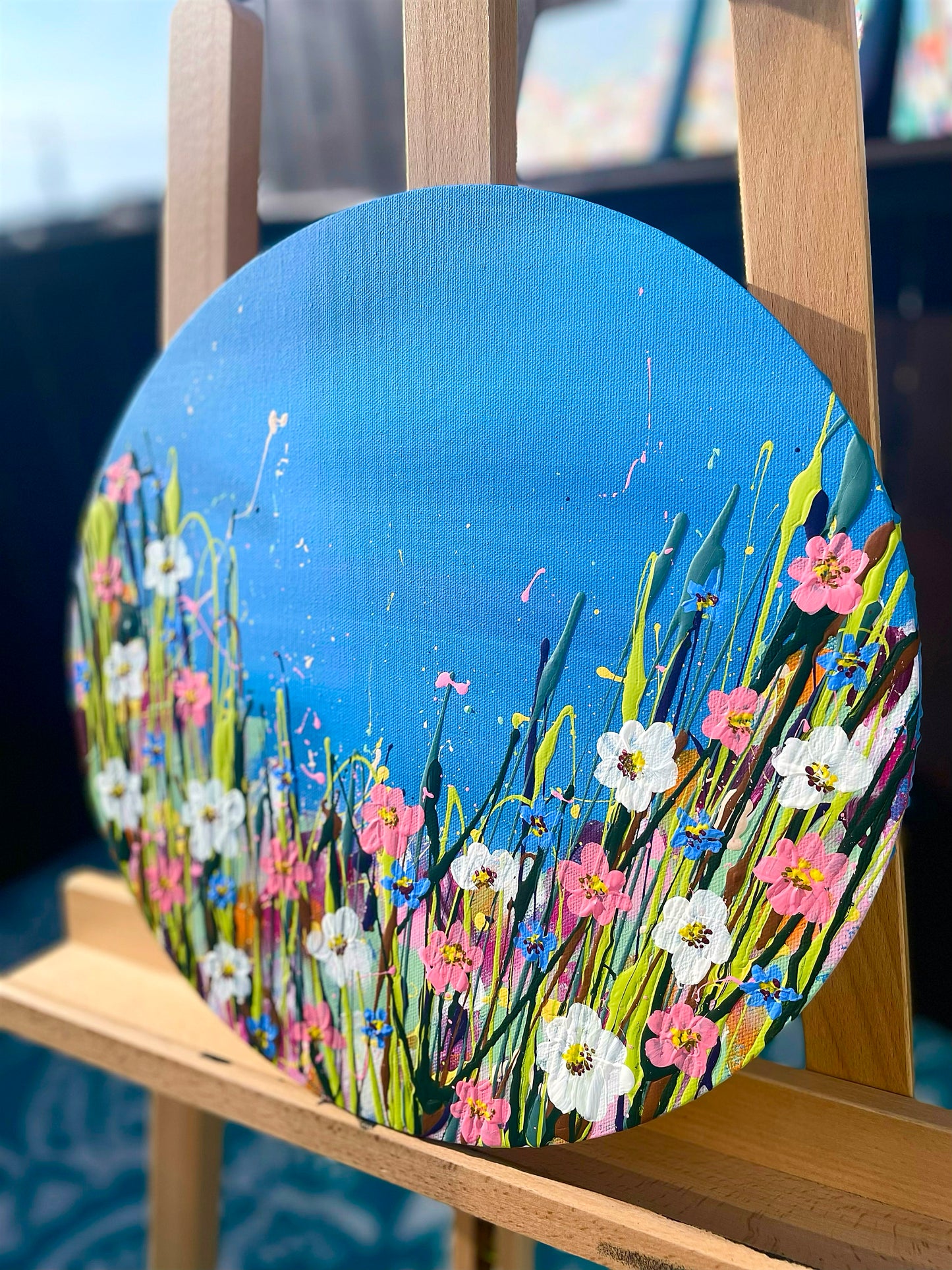 'Summer Picnic' - Original Artwork