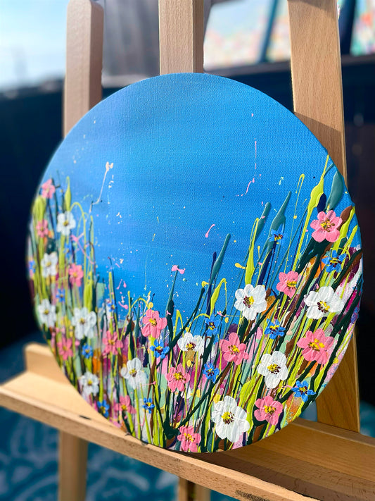 'Summer Picnic' - Original Artwork