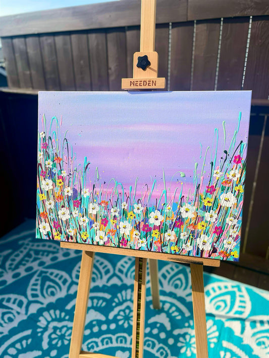 'Summer State of Mind' - Original Artwork