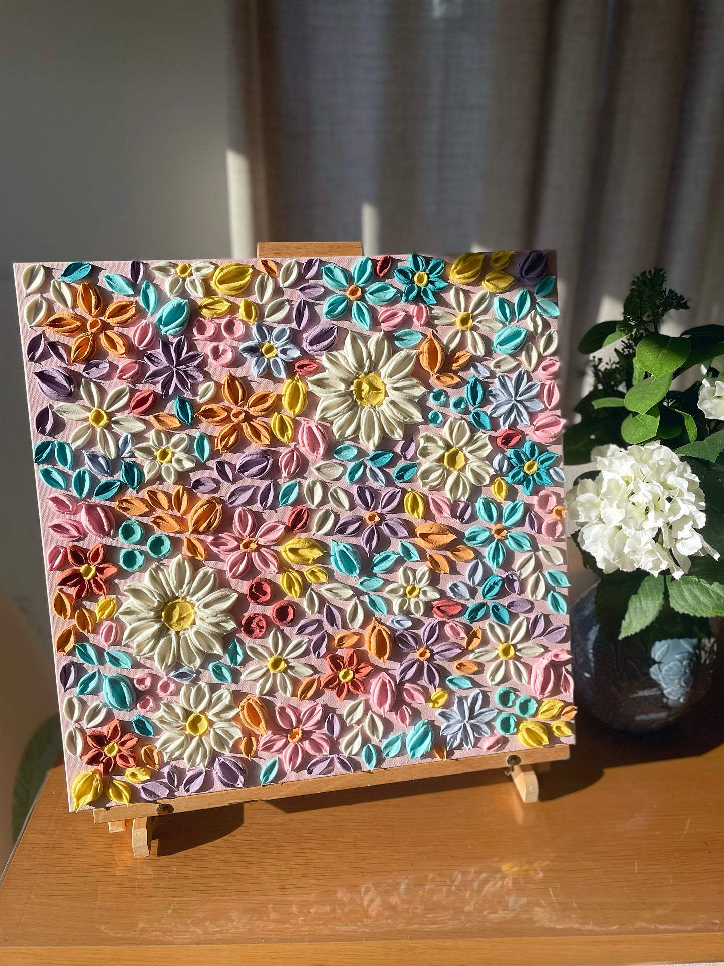 'Pink Salt' - Original Artwork