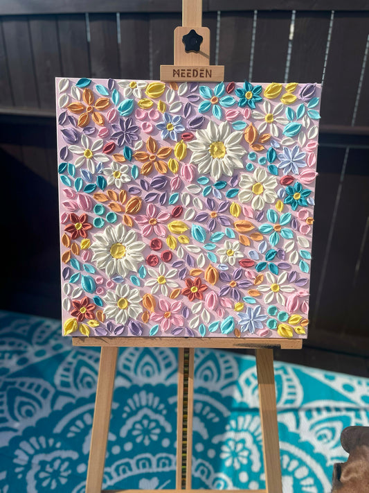 'Pink Salt' - Original Artwork