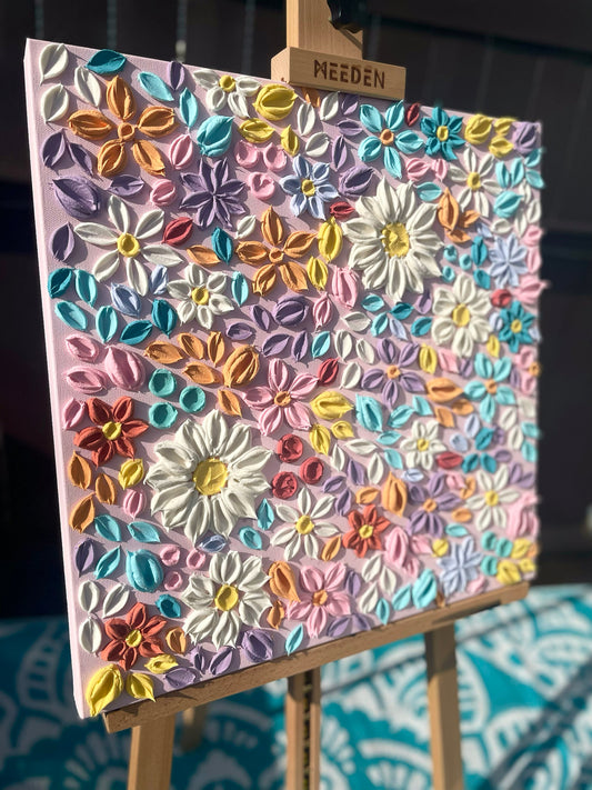 'Pink Salt' - Original Artwork