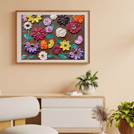 ‘All Too Floral’ Print