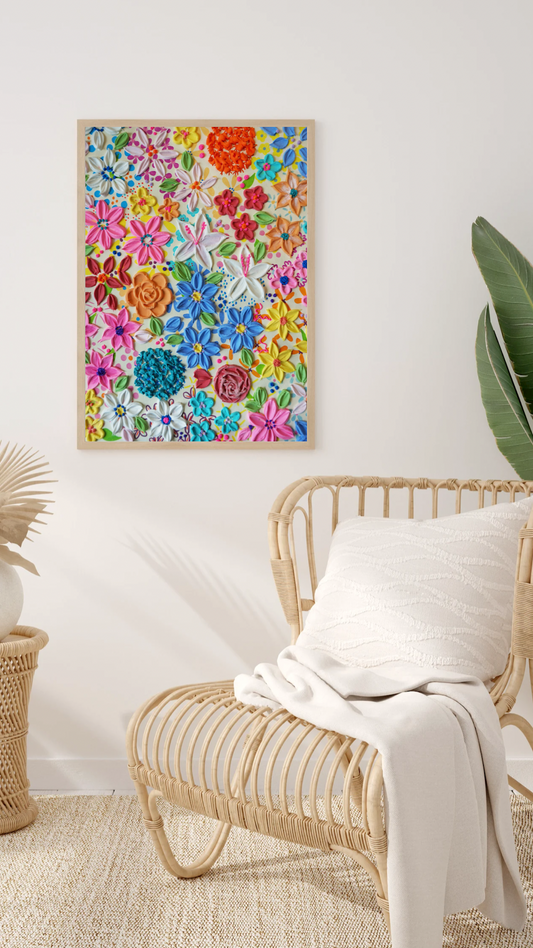 'Tropical Oasis' Print