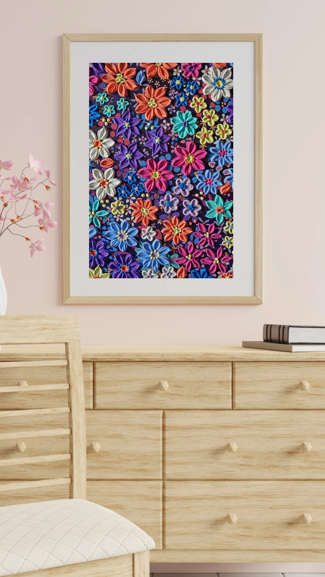 'Garden After Dark' Print