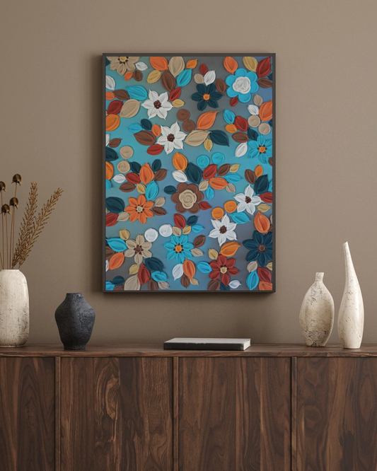 'Autumn Afterglow' Print