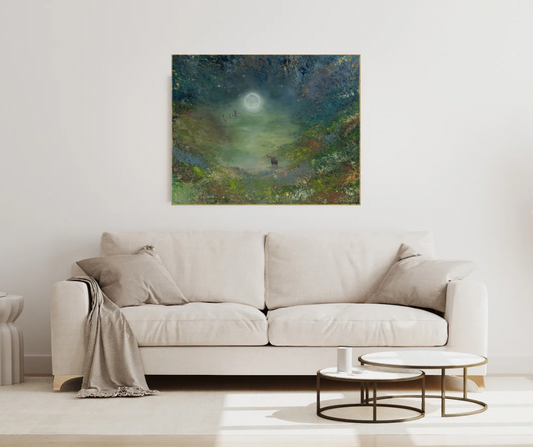 'Whispers of the North' - Original Artwork