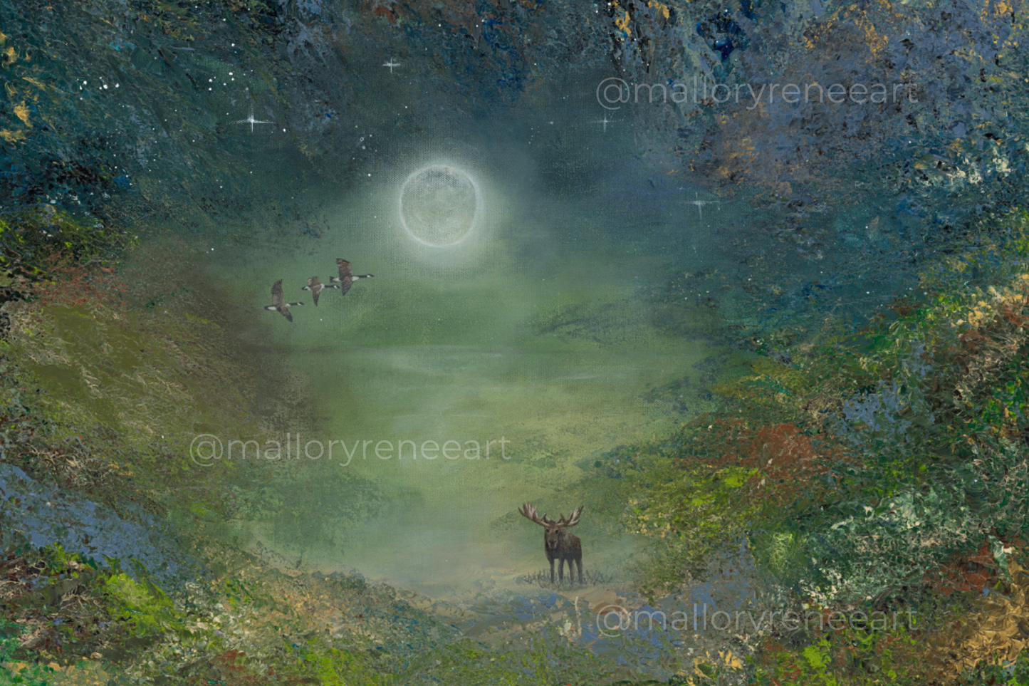 'Whispers of the North' Print