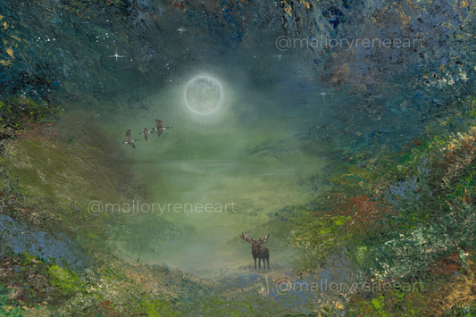 'Whispers of the North' Print