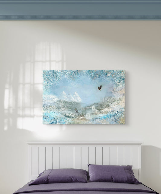 'Frostveil' - Original Artwork