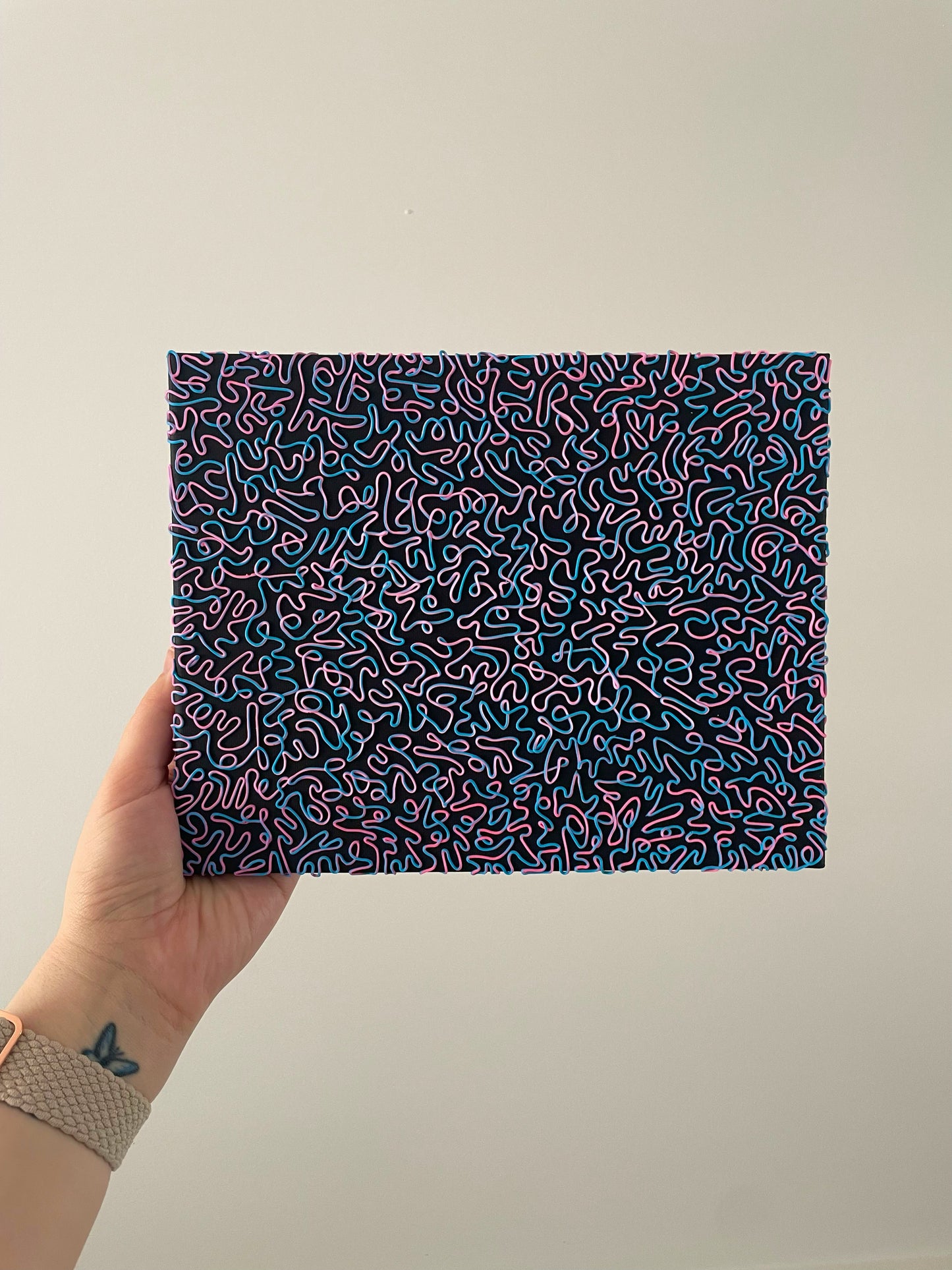 'Midnight Static' - Original Artwork