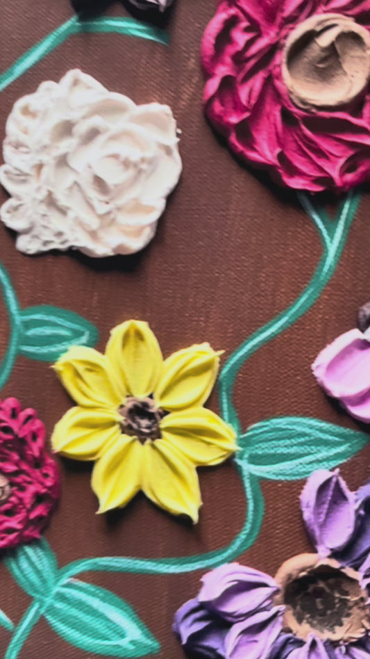 ‘All Too Floral’ Print